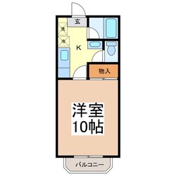 オリンピア原の物件間取画像